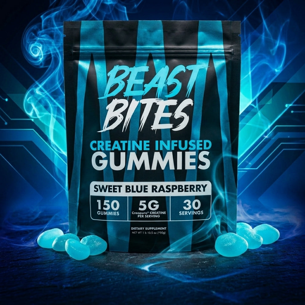 Beast Bites - Gomitas de CREATINA premium