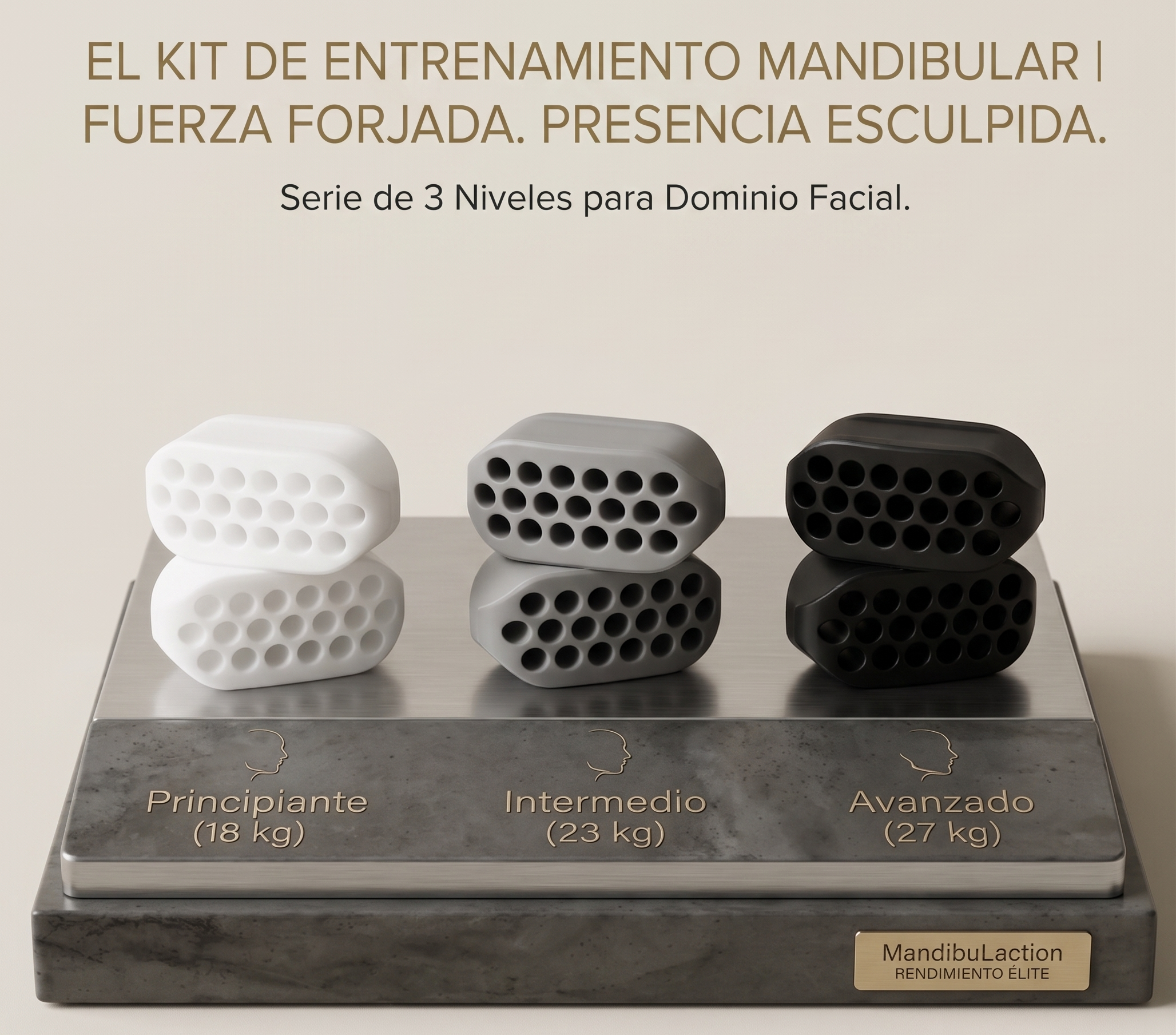 MandibuLaction - Entrenador Mandíbular