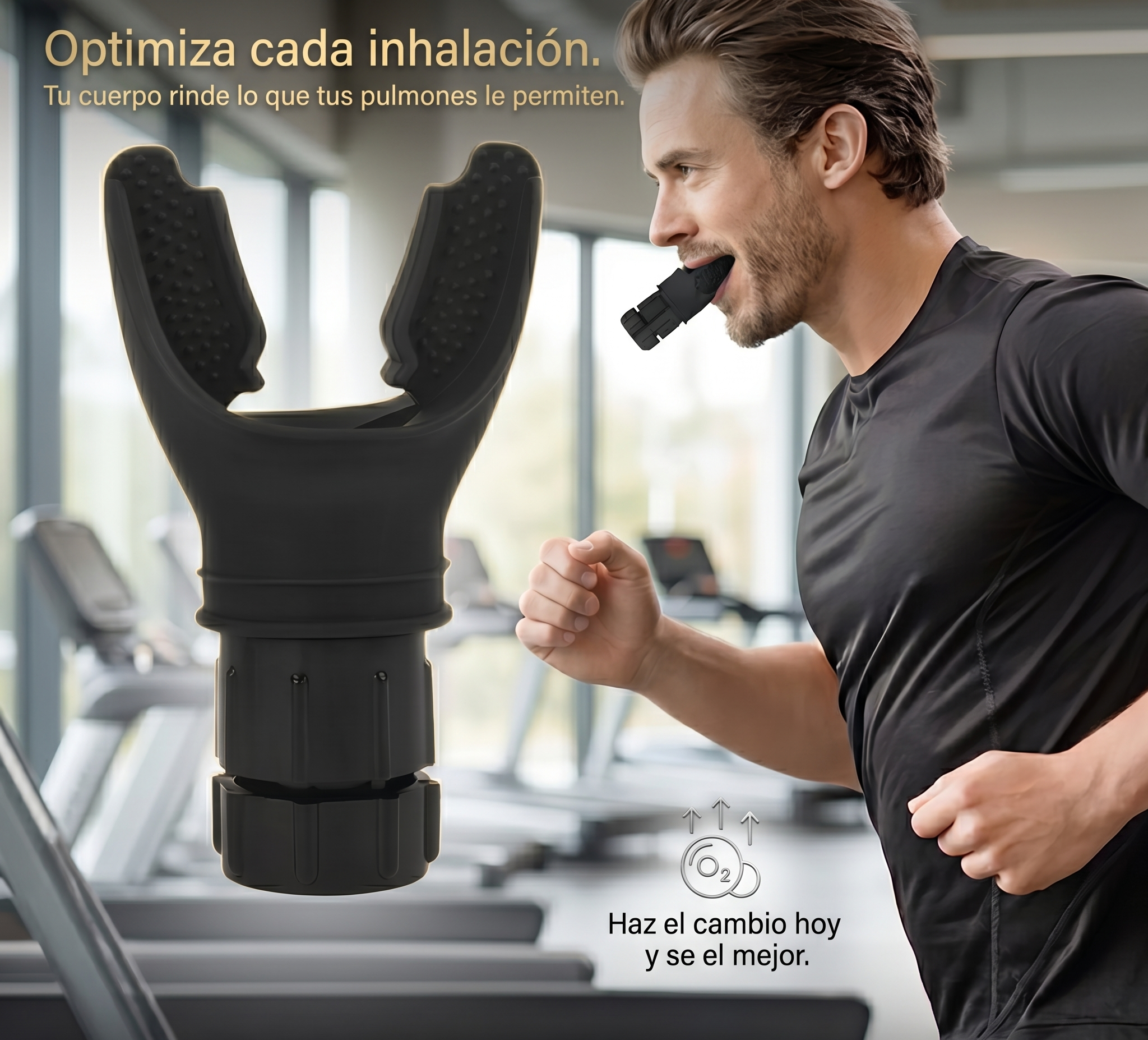 RespirActive - Entrenador Diafragmático Pro