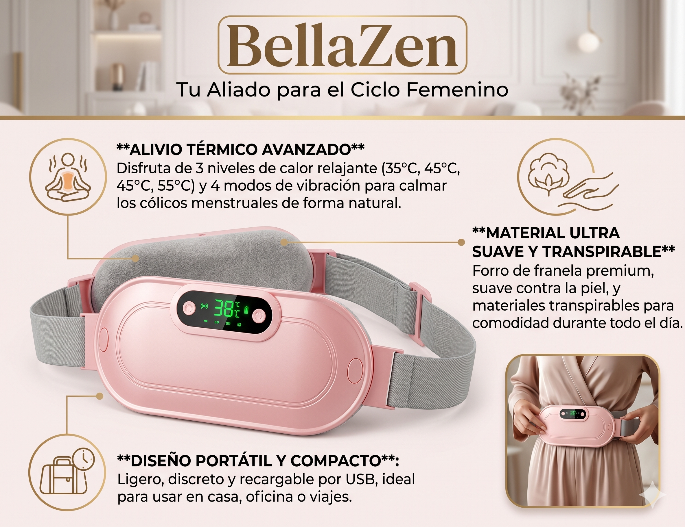 BellaZen - Alivia los Cólicos