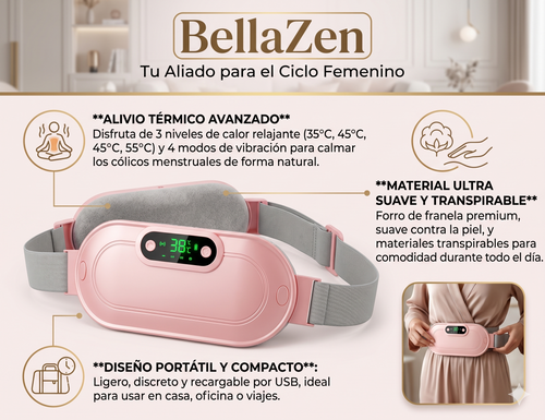 BellaZen - Alivia los Cólicos