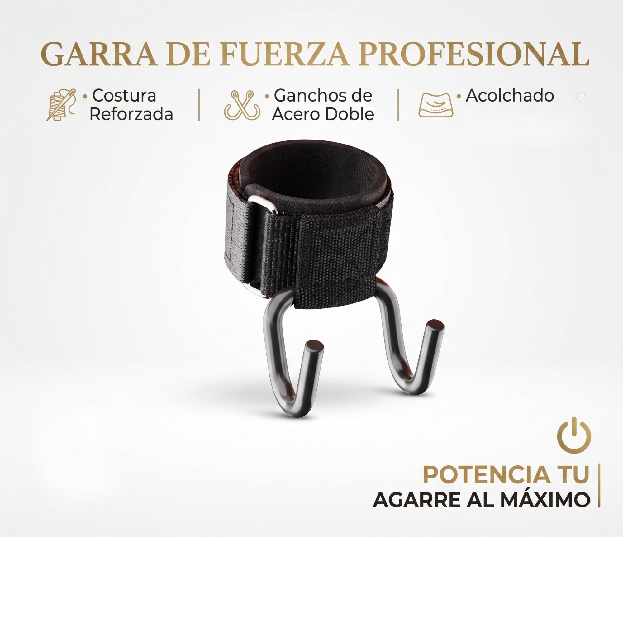 TitanHook - Correas Pro Gym