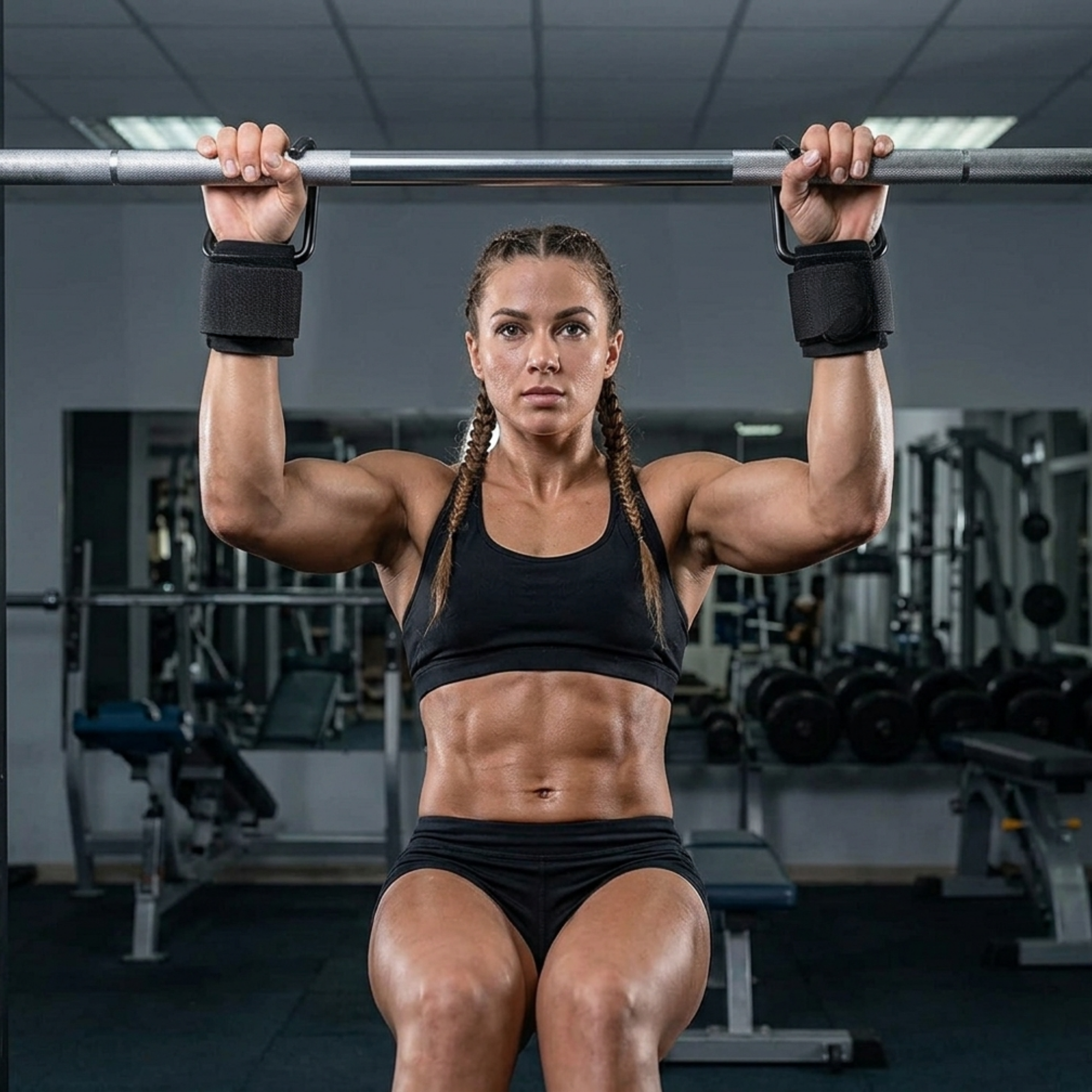 TitanHook - Correas Pro Gym