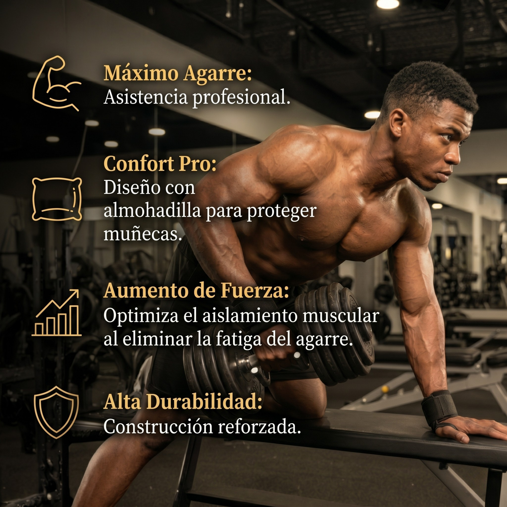 TitanHook - Correas Pro Gym