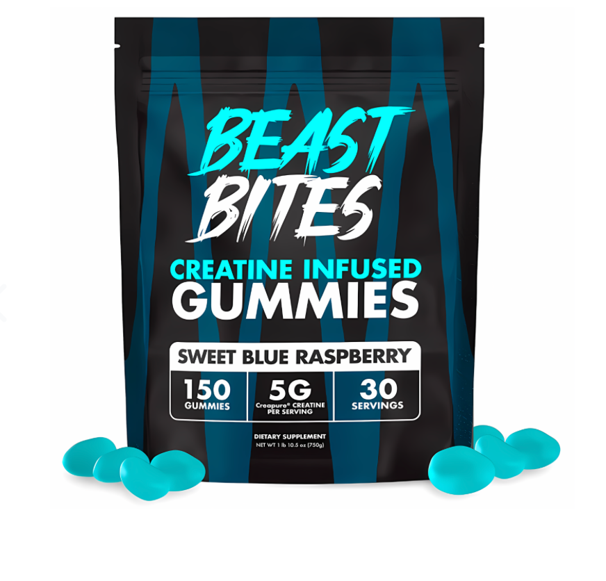 Beast Bites - Gomitas de CREATINA premium