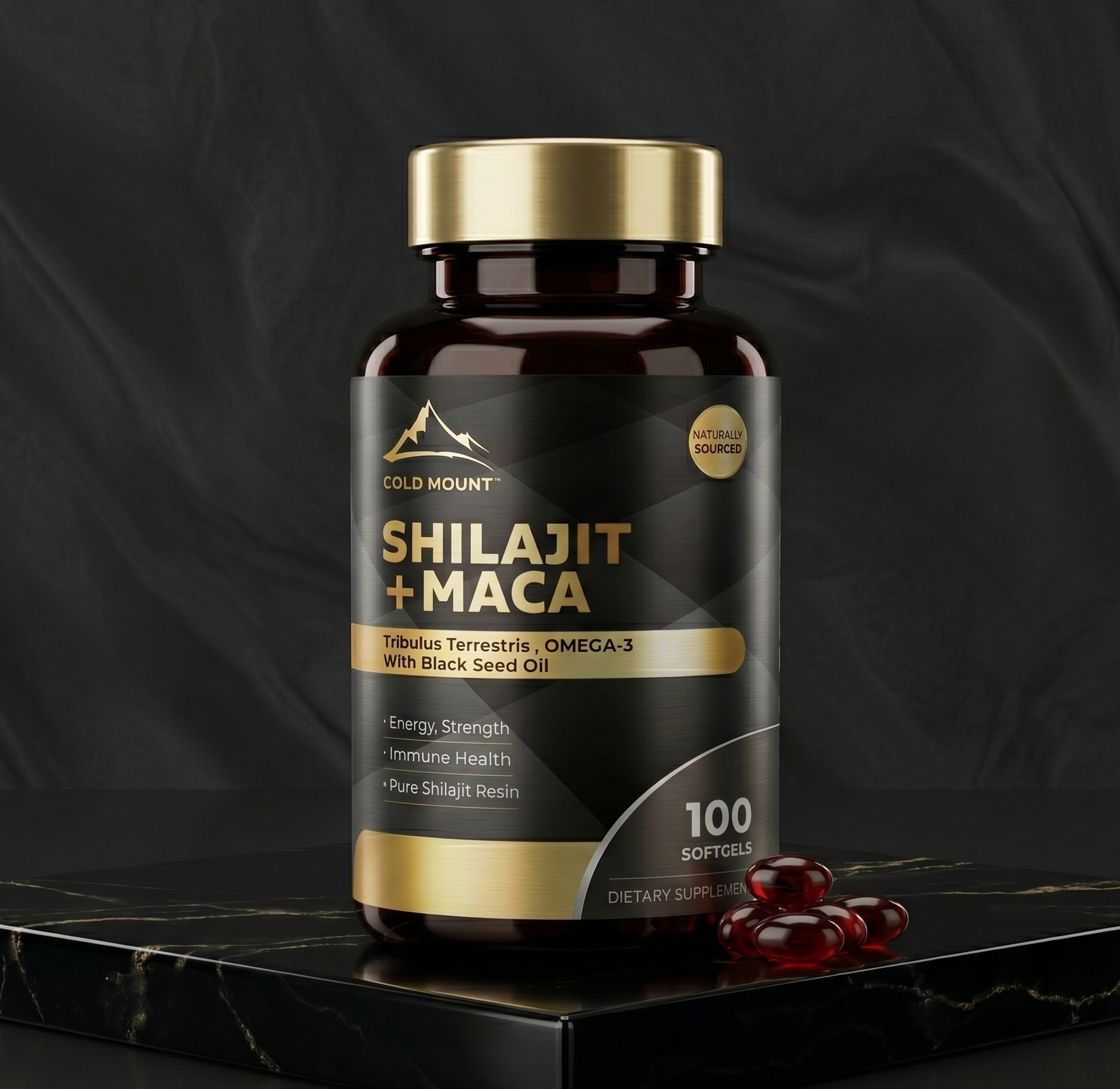 ORIGEN - Shilajit & Maca Complex